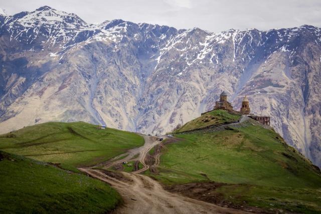 Nino Khetaguri Guest House Kazbegi Ngoại thất bức ảnh