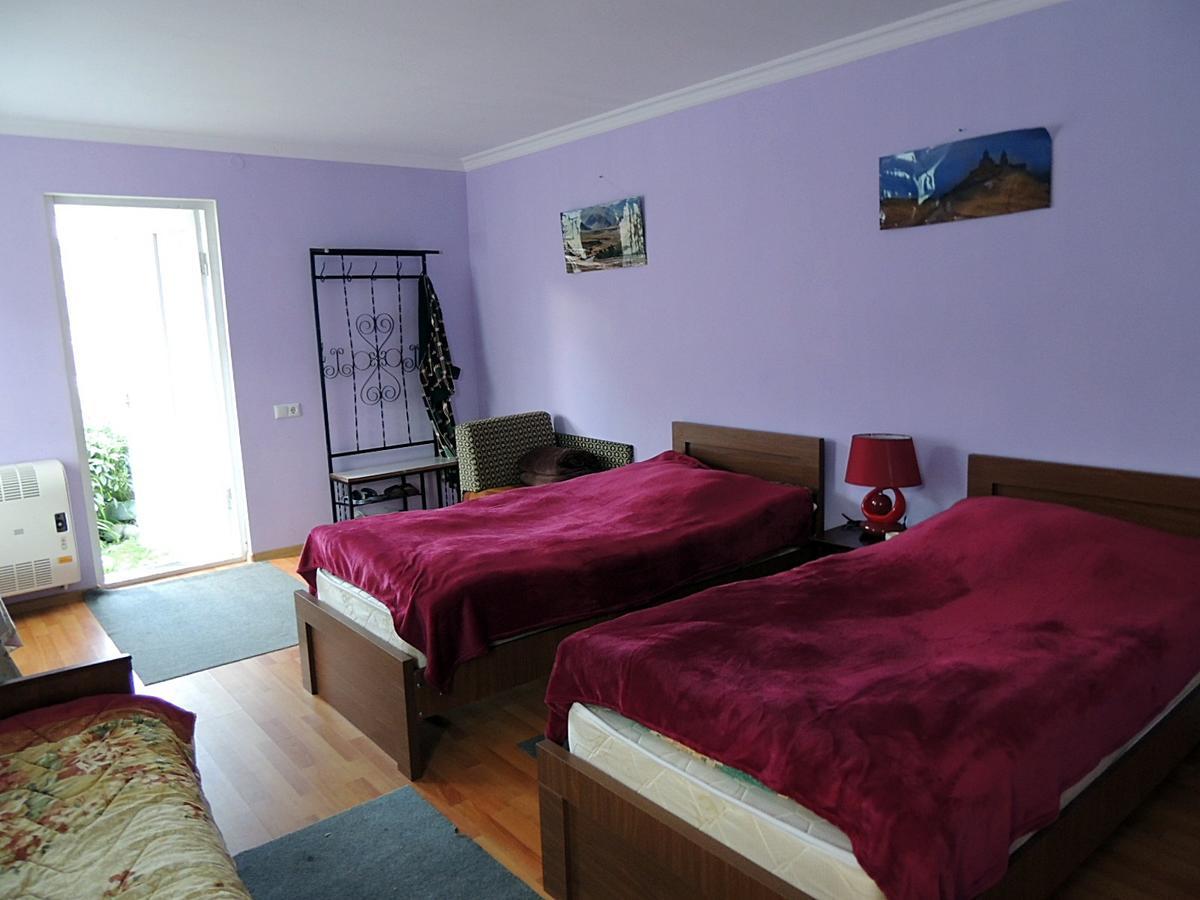 Nino Khetaguri Guest House Kazbegi Ngoại thất bức ảnh