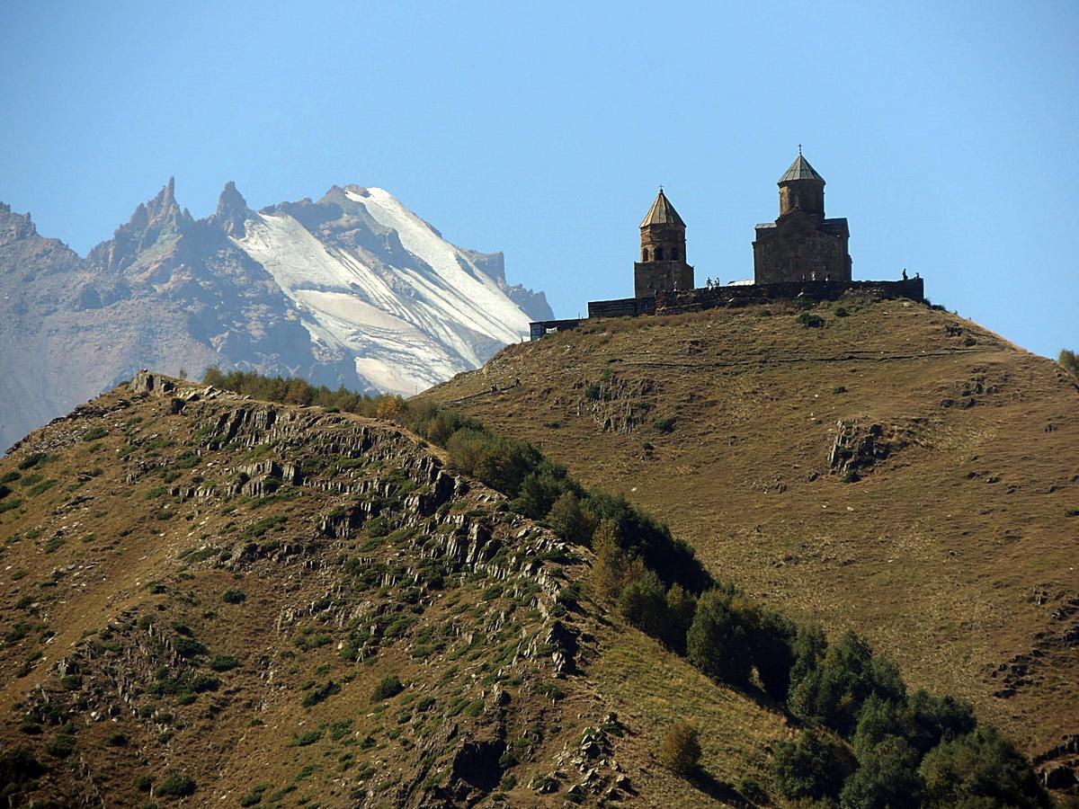 Nino Khetaguri Guest House Kazbegi Ngoại thất bức ảnh