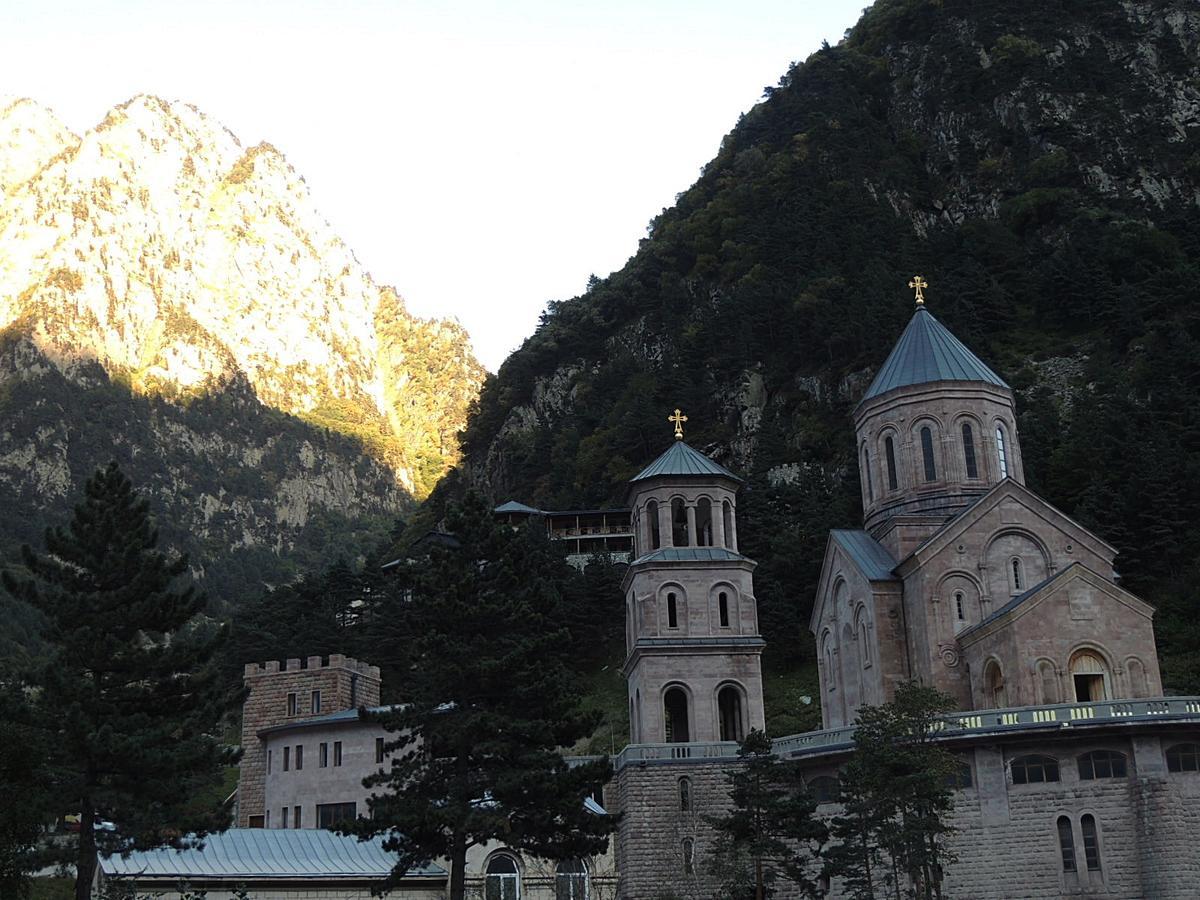 Nino Khetaguri Guest House Kazbegi Ngoại thất bức ảnh