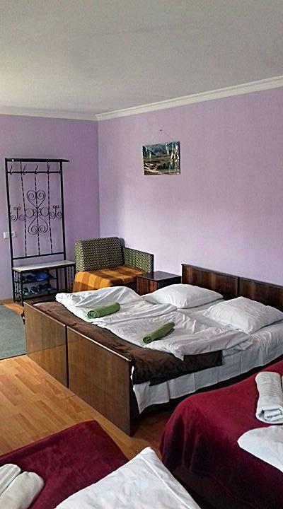 Nino Khetaguri Guest House Kazbegi Ngoại thất bức ảnh